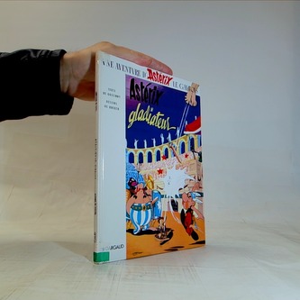 Vne aventure D'Astérix Le Gaulois Astérix gladiateur