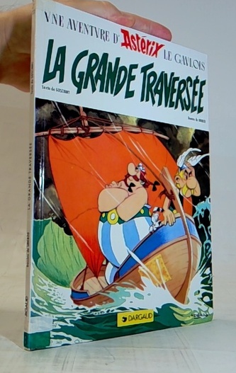 Vne aventure D'Astérix Le Gaulois  La Grande Traversée