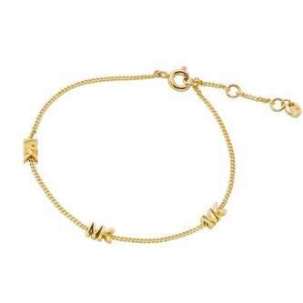 Pozlacený náramek pro ženy Premium MKC1781710 Michael Kors