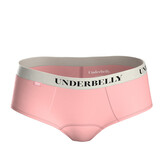 Menstruační kalhotky Underbelly Lowee růžové (LOWEE-RU-BI-1-PAD) M
