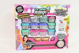 WECOOL Ice Cream zest masy plast.i rożki 112846 /8