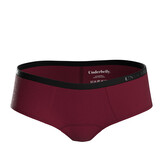 Menstruační kalhotky Underbelly Univers červené (LOWEE-BO-EM-1-MM) XL