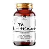 Goodie L-Theanine - prémiový extrakt ze zeleného čaje - Theapure® 60 kapslí