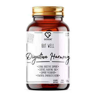 Goodie Gut Well - Digestive Harmony - kapsle 80 ks