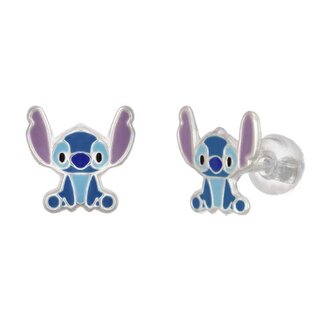 Stříbrné peckové náušnice Stitch Lilo & Stitch ES00089SL.CS Disney