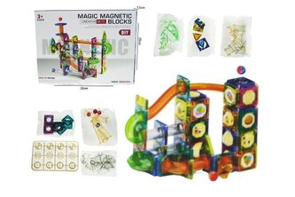 Klocki magnetyczne tor dla kulek 73el H13443 41545