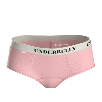 Menstruační kalhotky Underbelly Lowee  růžové (LOWEE-RU-BI-1-MM) L