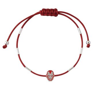 Červený textilní náramek Iron Man Marvel BS00065RNRL.CS Disney