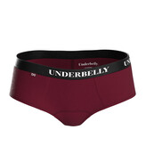 Menstruační kalhotky Underbelly Lowee červené (LOWEE-BO-CE-1-MM) XL