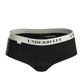 Menstruační kalhotky Underbelly Lowee černé (LOWEE-CE-BI-1-PAD) L