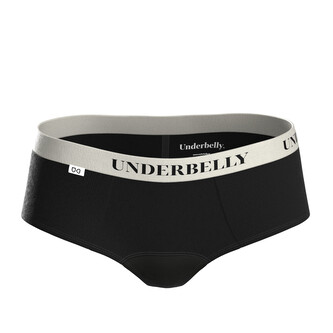 Menstruační kalhotky Underbelly Lowee černé (LOWEE-CE-BI-1-PAD) L