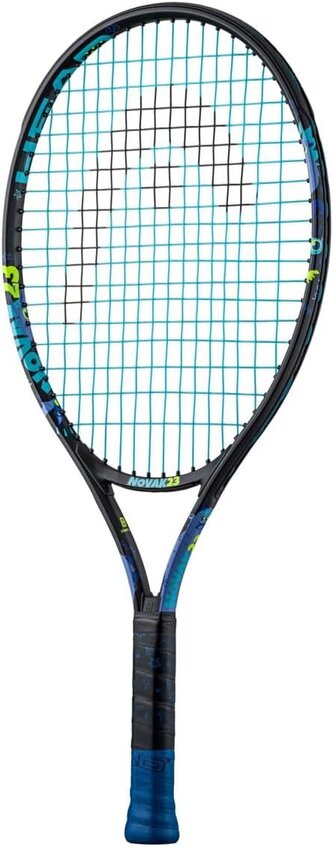 Tenisová raketa HEAD NOVAK 23 - červená/modrá