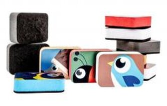 Gąbka Animal do tablicy magnetycznej mix