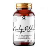 Goodie Ginkgo Biloba - prémiový extrakt min. 24% ginkgo glycosides 60 kapslí