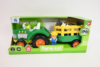 Traktor ze zwierzątkami św/dźw G215602 86666