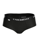 Menstruační kalhotky Underbelly Lowee černé (LOWEE-CE-CE-1-PAD) L
