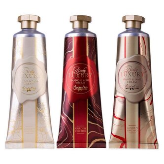 Krém na ruce a nehty BODY LUXURY v tubě