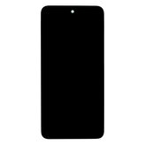 LCD Display + Dotyková Deska + Přední Kryt pro Xiaomi Redmi Note 14 4G (EU Version) Black (Service Pack)