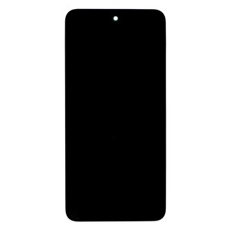 LCD Display + Dotyková Deska + Přední Kryt pro Xiaomi Redmi Note 14 4G (EU Version) Black (Service Pack)