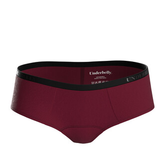Menstruační kalhotky Underbelly Univers červené (LOWEE-BO-EM-1-MM) L