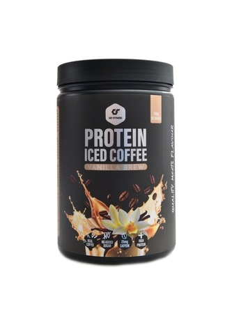 Go Fitness - Protein iced coffee 900 g - caffe latte
