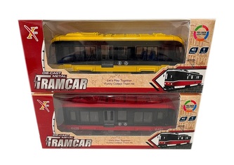 Tramwaj metal z napędem 85270