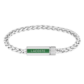 Stylový ocelový náramek Spelt 2040337 Lacoste
