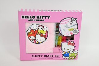 HELLO KITTY miniplusz pamiętnik 04-0643 91599
