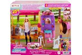 Barbie stadnina koni zestaw+lalka JDN43 /1