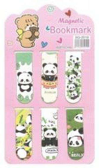 Zakładka do książek magnetyczna Panda