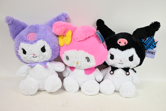 HELLO KITTY 30cm Kuromi_Melody 91113