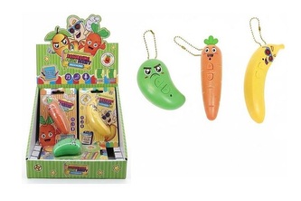 Nagrywający banan,marchew,mango H14217 54835