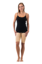 Dámské tílko Gaubert černé (GBTW-809) XXL/3XL