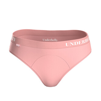 Menstruační kalhotky Underbelly Univers růžové (UNIVERS-RU-RU-1-PAD) M
