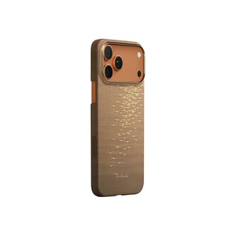 Pitaka Ultra-Slim Case MagSafe kryt iPhone 17 Pro Max Golden Glint
