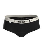 Menstruační kalhotky Underbelly Lowee černé (LOWEE-CE-BI-1-MM) XL