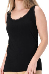 Dámské tílko Gaubert černé (GBTW-810) XXL/3XL