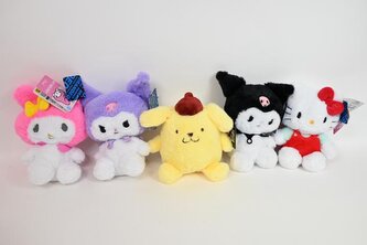 HELLO KITTY 18cm plusz Fluffy 2289870 96873