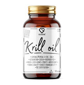 Goodie Krilový Olej - Krill Oil - Omega-3 & Astaxanthin z antarktického krilu 60 kapslí