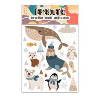 Naprasowanki Termo Naklejki na Ubrania Zwierzątka