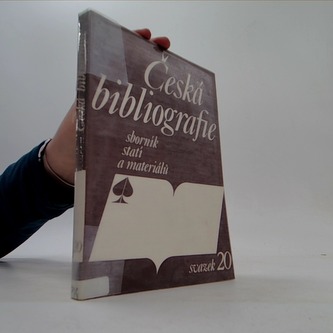 Česká bibliografie statí a materiálů svazek 20