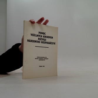 Pomoc veřejných knihoven rozvoji národního hospodářství
