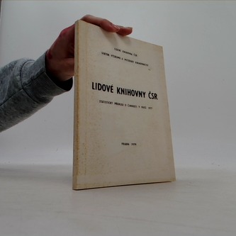 Lidové knihovny ČSR: statistický přehled o činnosti v roce 1977
