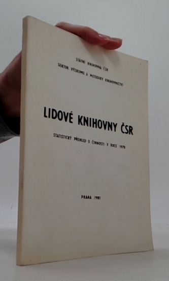 Lidové knihovny ČSR: statistický přehled o činnosti v roce 1978