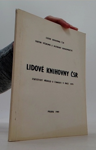 Lidové knihovny ČSR: statistický přehled o činnosti v roce 1979