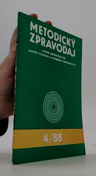 Metodický zpravodaj 4/88