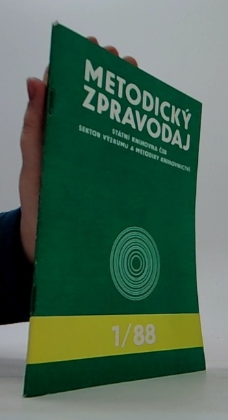 Metodický zpravodaj 1/88