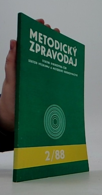 Metodický zpravodaj 2/88