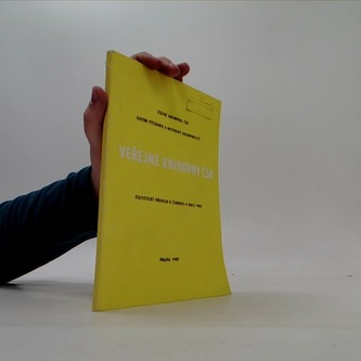 Veřejné knihovny ČSR Statistický přehled o činnosti v roce 1985