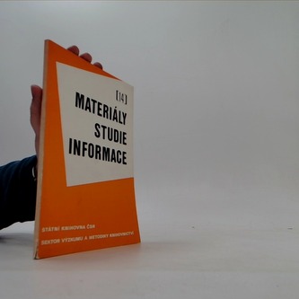 Materiály studie informace 14 - Využívání odborné literatury